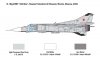 Italeri 2798 MiG-23 MF/BN FLOGGER 1/48